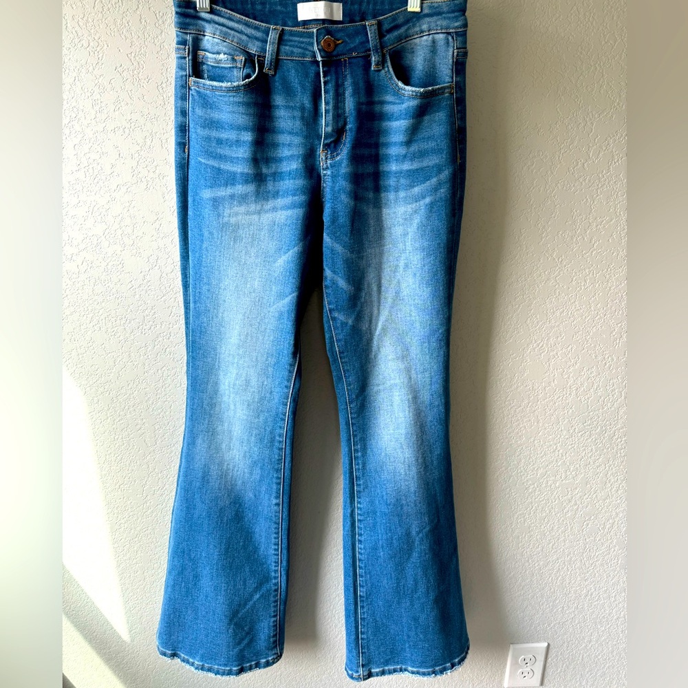 Vervet Blue flare jeans size 29